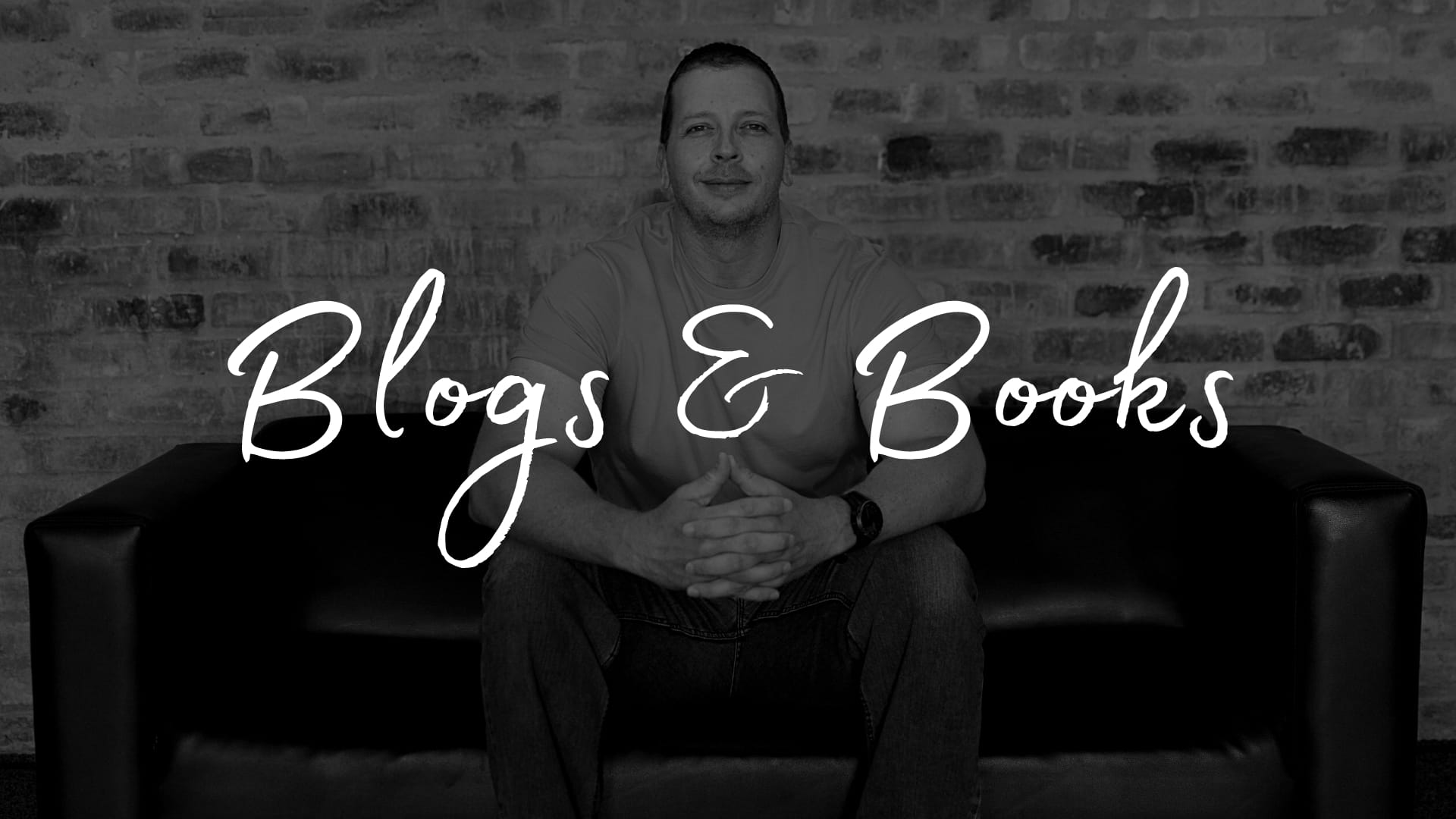 Schalk's Blogs & Books